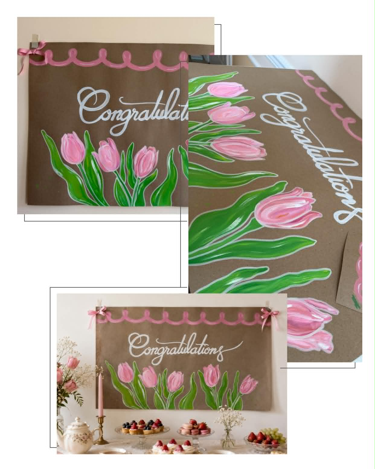 Graduation milestone poster artwork